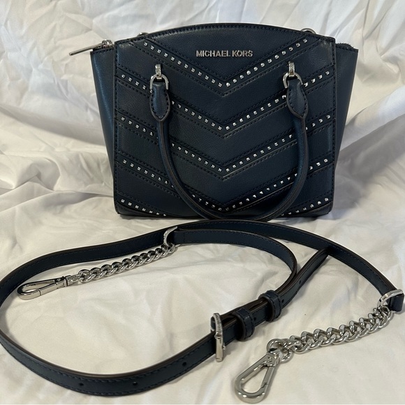 Michael Kors Ellis Small Convertible Satchel - Picture 7 of 15